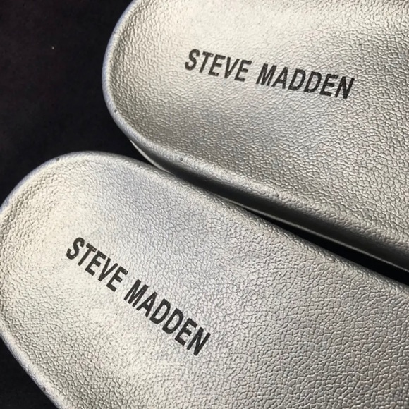 Steve Madden sparkly slides - Picture 5 of 6